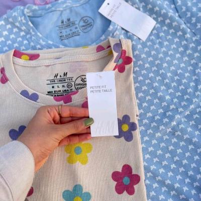 تیشرت فول قواره اچ اند ام کبریتی بیگ سایز