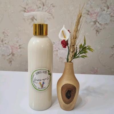 شامپو سبوس برنج کمک رشد مجدد مو موری اسکین