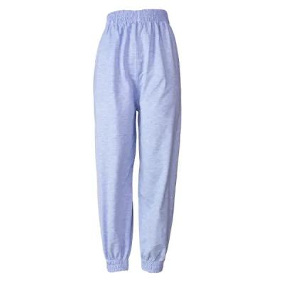 شلوار جاگر زنانه اسلش رنگ آبی روشن