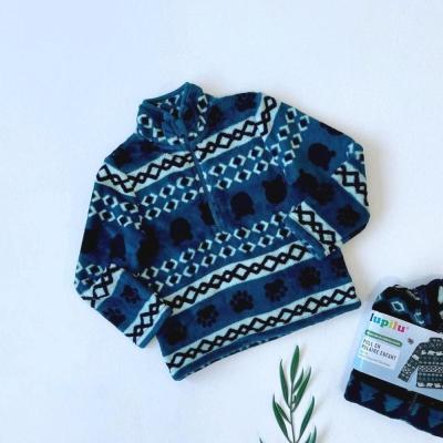 سویشرت بچگانه پسرانه نیم زیپ پنجه