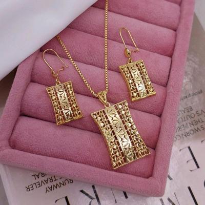 نیم ست طرح طلا.