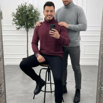 یقه اسکی ساده