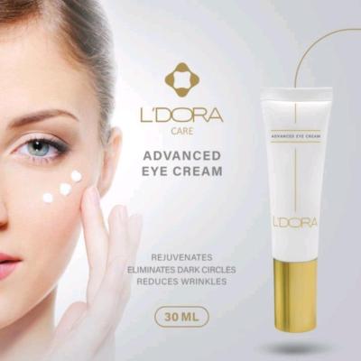 کرم جوان کننده و برطرف کننده چین و چروک های دورچشم لدورا