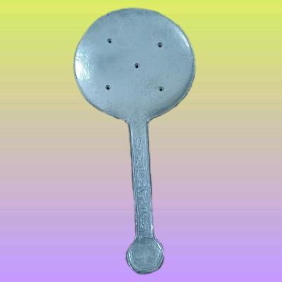 کفگیر روحی دسته کوتاه کف پهن