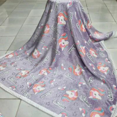 پتو مسافرتی شبنما گوسفندی یکنفره