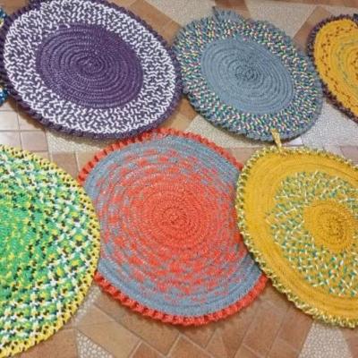 سفره های سنتی حصیری