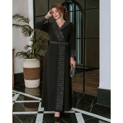 پیراهن زنانه کرپ مدل ماکسی شیک پیراهن مجلسی زنانه