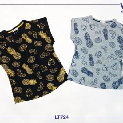 تیشرت دخترانه آناناس