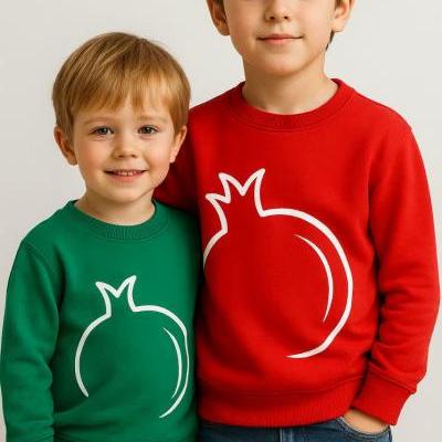 بلوز یلدایی اسپرت انار کج سایز60