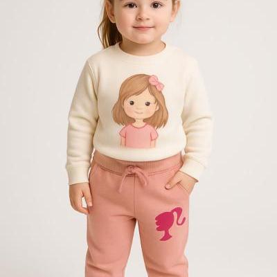 شلوار دخترانه اسلش 1سال و2سال