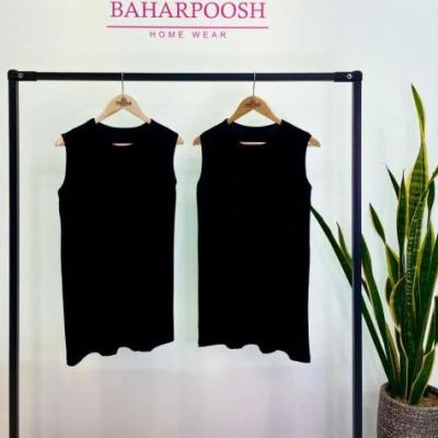 تاپ بلند مشکی زیرسارافونی