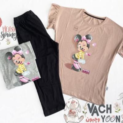 تیشرت شلوارک دخترانه