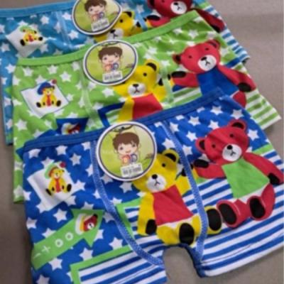 پک2عددشورت نیم پاپسرانه وارداتی نخ وارداتی سایز3-6