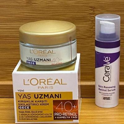 پک ضدچروک و جوانساز پوست مخصوص بالای 40 سال مراقبت کامل