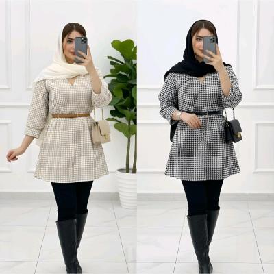 مانتو زنانه جنس پیچازی فری سایز تا46 ارسال رایگان