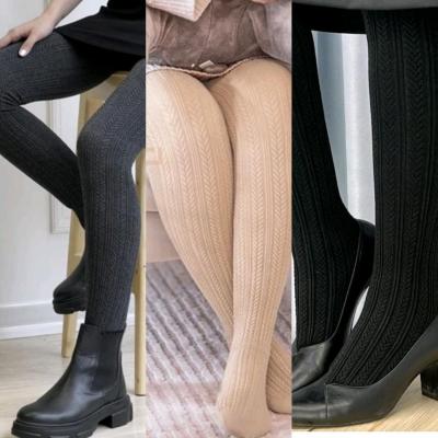 جوراب شلواری زنانه گندمی پنتی اصل کرم و مشکی تاسایز50