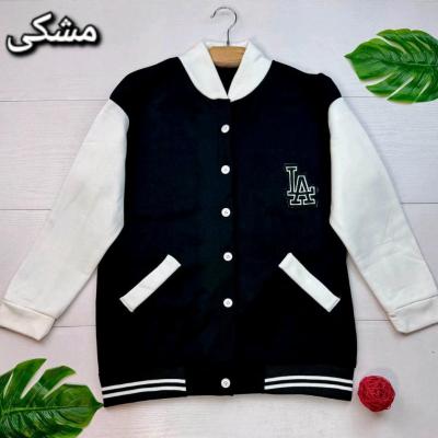 سویشرت بیسبالی دورس تو کرکی باکیفیت