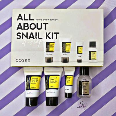 کیت ترمیم کننده پوست حلزون