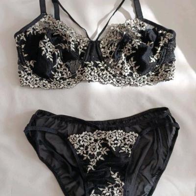 ست شورت و سوتین زنانه فنردار