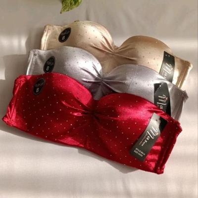 سوتین زنانه نگین دار وارداتی