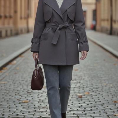 کت کتان مدل سولین