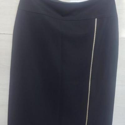 دامن زنانه مجلسی کوتاه ویسکوز