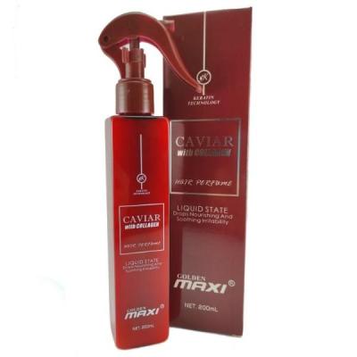 کراتین مایع مو ژاپنی با اسپری دو فاز گلد خاویار مکسی – تقویت و بازسازی