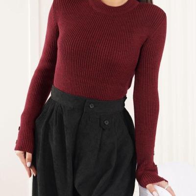 بافت آستین بلند زنانه