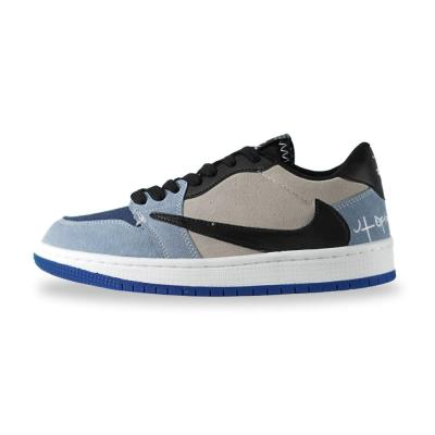 کتونی نایک ترویس آبی زنانه