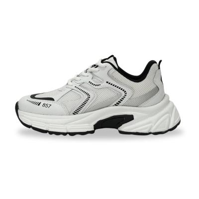 کتانی زنانه مدل بالنسیاگا رنگ سفید مشکی