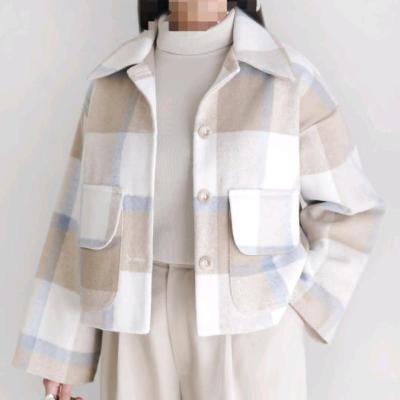 کت پشمی زنانه جنس موهر وارداتی