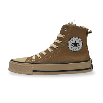 کتونی اسپرت زنانه و پسرانه مدل الستار ساقدار رنگ آجری/قالب کار کوچک است یک سایز بزرگتر ثبت سفارش کنید