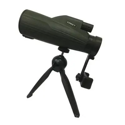 دوربین تک‌چشمی کامت با سه‌پایه و هولدر موبایل مدل COMET 10x50