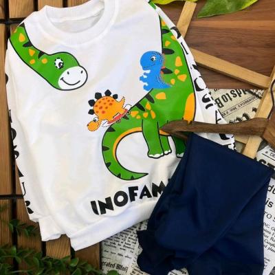 بلوز شلوار دایناسور