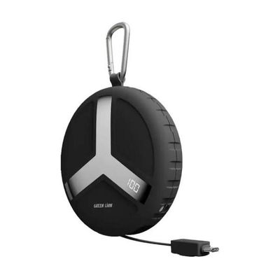 پاوربانک گرین لاین مدل Orbit ظرفیت 10000 میلی آمپر ساعت