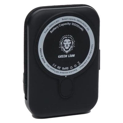 پاوربانک گرین لاین مدل monoco magsafe ظرفیت 10000میلی آمپر ساعت