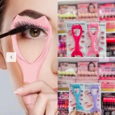 شابلون سیلیکونی ابرو چشم و مژه