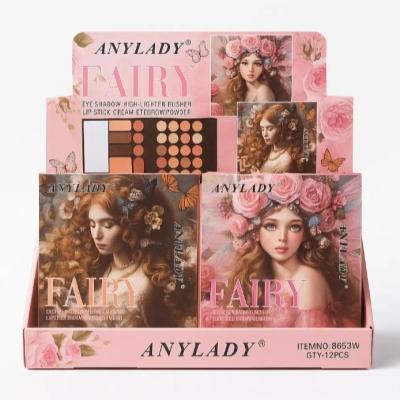 پالت سایه کتابی برند آنالیدی مدل FAIRY