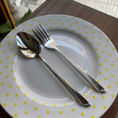 قاشق و چنگال 6 پارچه یونیک