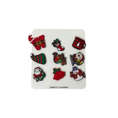 استیکر کراکس جیبیتز بابا نوئل 9 عددی