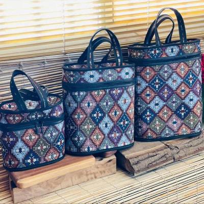 ساک فلاسک 3 عددی جاجیم