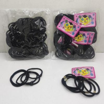 کش مو قیطانی مشکی (72 عددی)