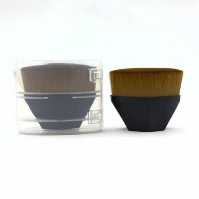 براش کرم پودر جادویی چند ضلعی رنگی