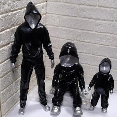 مجسمه روح مانکن سه عددی