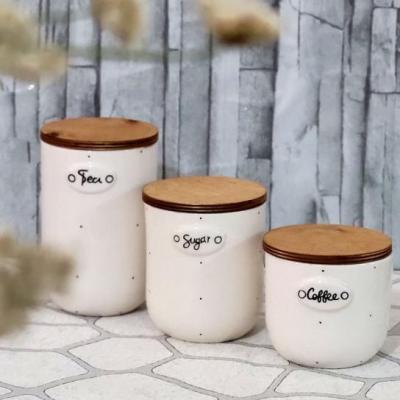 بانکه سرامیکی برجسته لاتین  سه تایی مرسانا