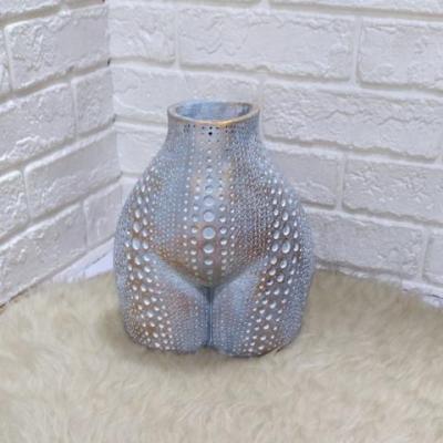 گلدان نیم تنه کد 2