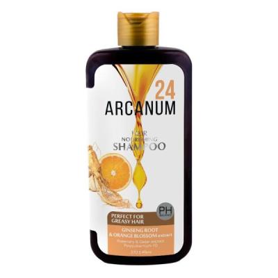 شامپو سر فری سولفات کنترل ریزش و شوره جنسینگ و نارنج آرکانوم 370 میل