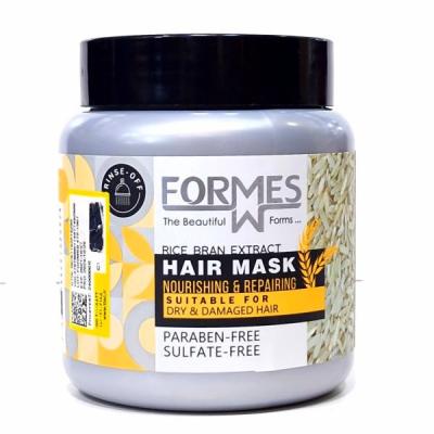 ماسک مو فورمس سبوس برنج (با آبکشی)