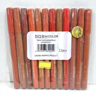 رژ مدادی گاش 12 عددی