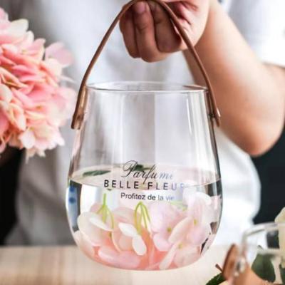 گلدان و یخدان روما دسته چرمی